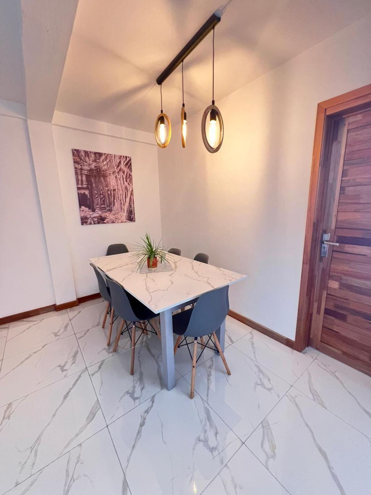 Les Sables Roses Appartement Flic-en-Flacq Dış mekan fotoğraf