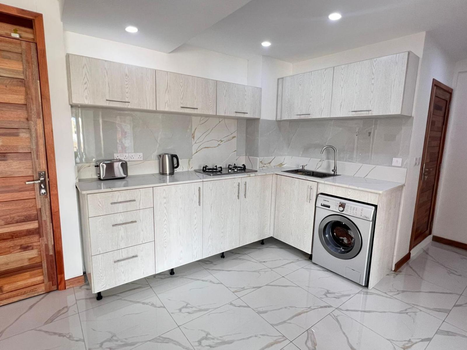 Les Sables Roses Appartement Flic-en-Flacq Dış mekan fotoğraf
